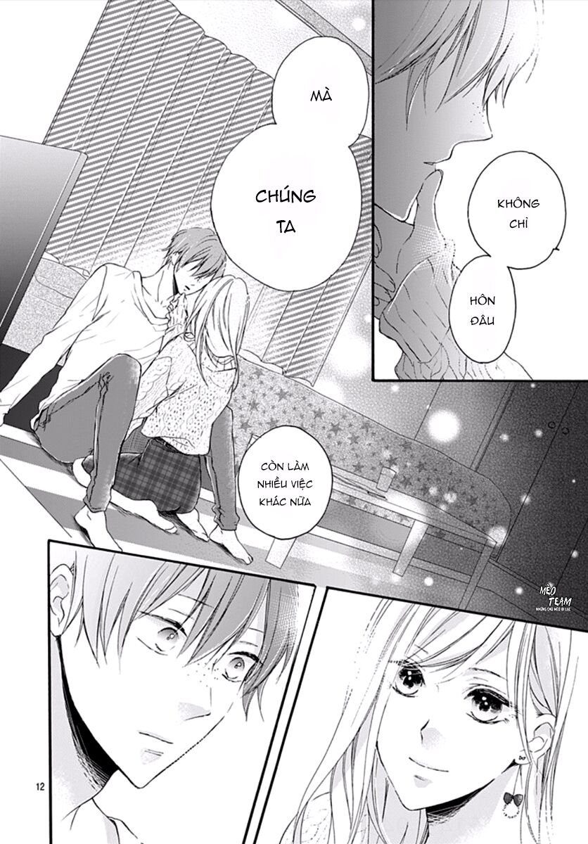 Boku Datte, Kiss Shitai. Chap 17 - Next Chap 18