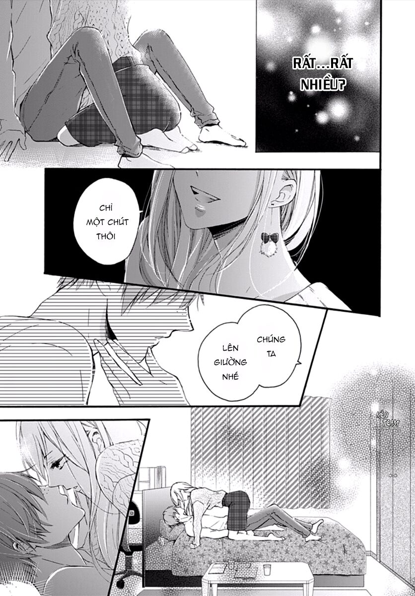 Boku Datte, Kiss Shitai. Chap 17 - Next Chap 18