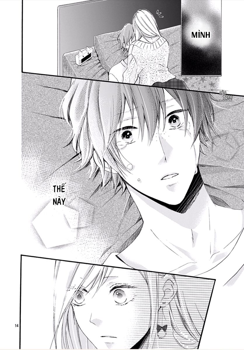 Boku Datte, Kiss Shitai. Chap 17 - Next Chap 18