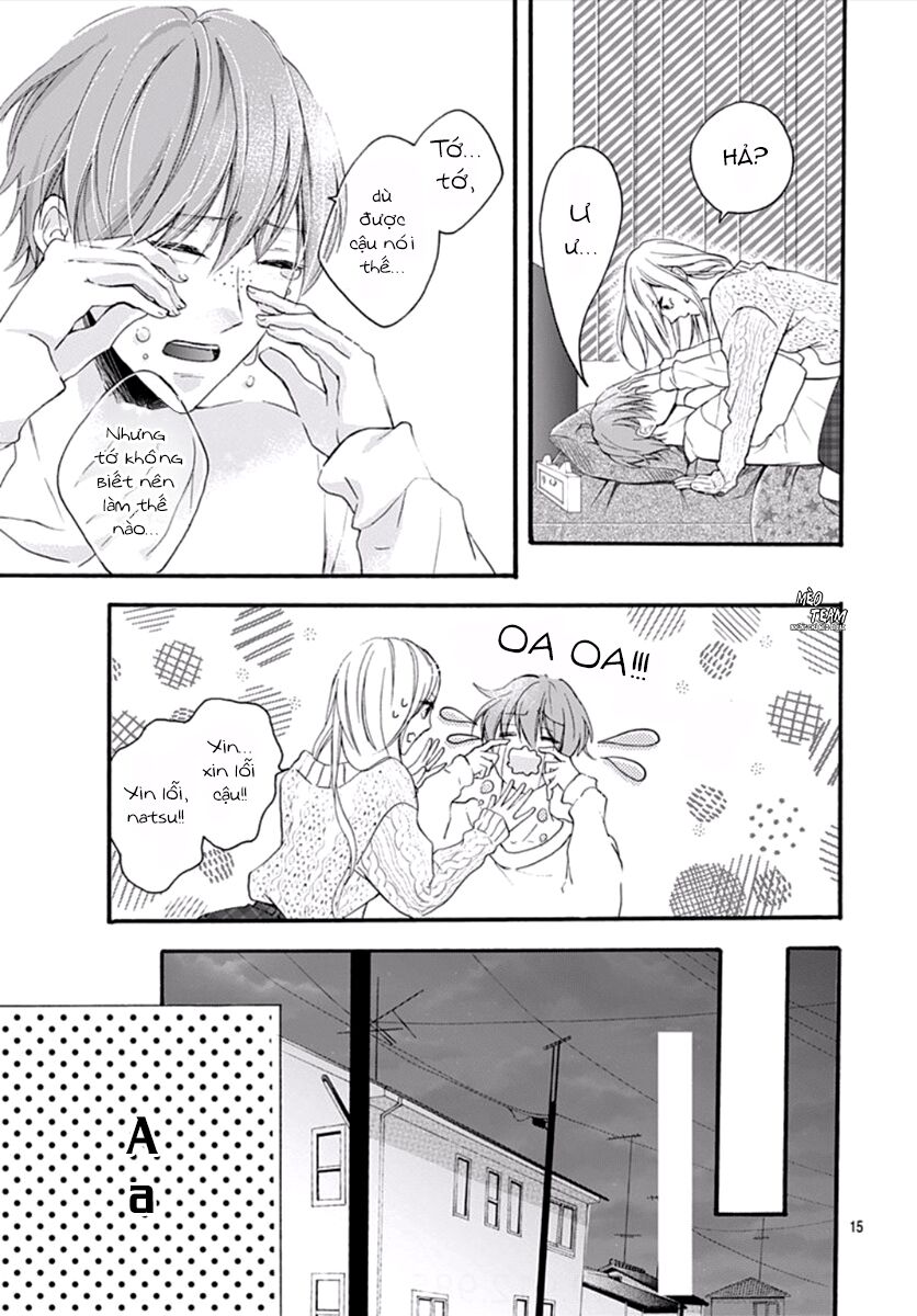 Boku Datte, Kiss Shitai. Chap 17 - Next Chap 18