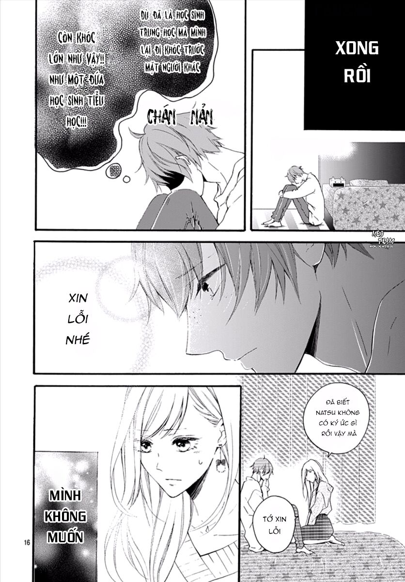 Boku Datte, Kiss Shitai. Chap 17 - Next Chap 18