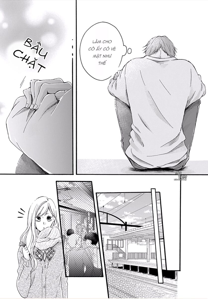 Boku Datte, Kiss Shitai. Chap 17 - Next Chap 18
