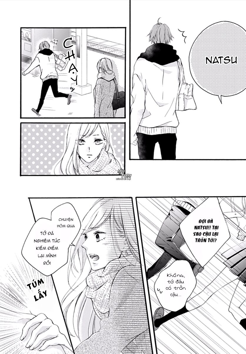 Boku Datte, Kiss Shitai. Chap 17 - Next Chap 18