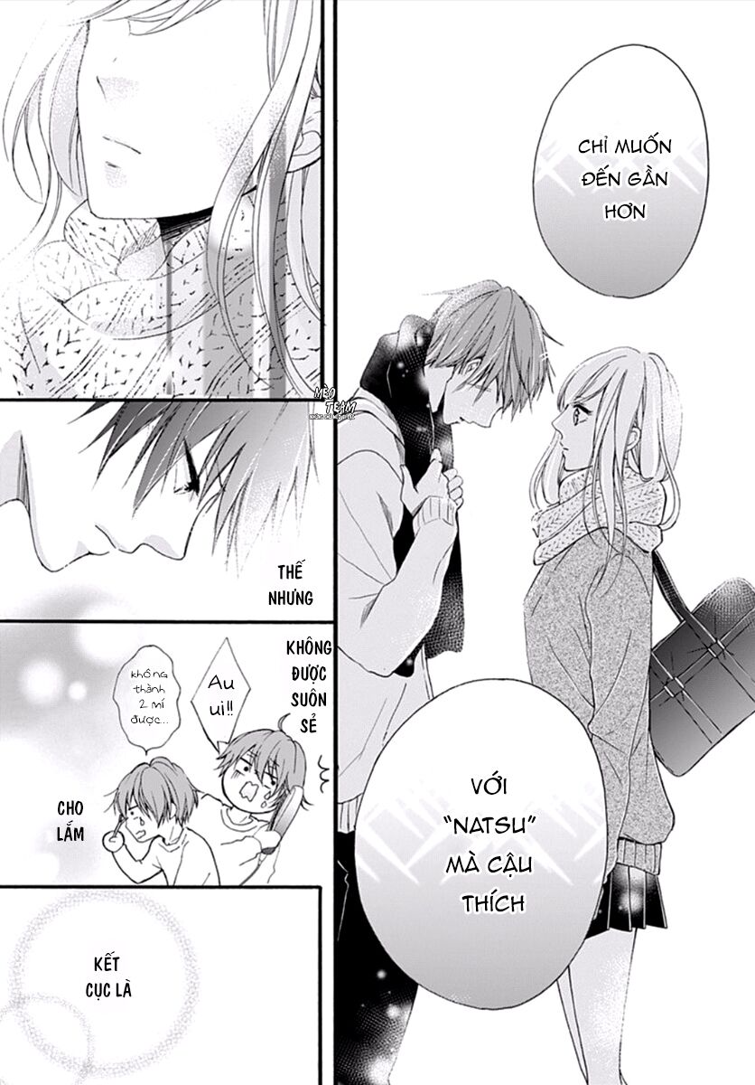 Boku Datte, Kiss Shitai. Chap 17 - Next Chap 18