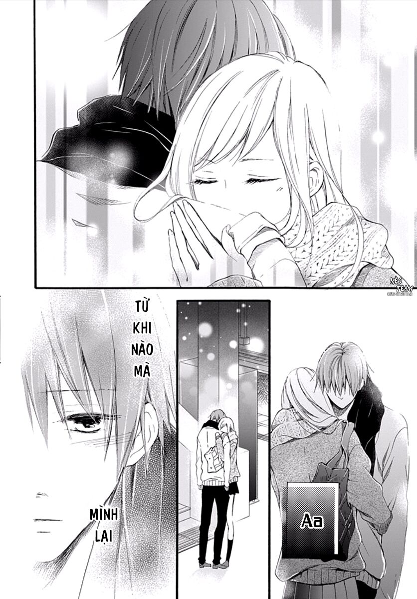 Boku Datte, Kiss Shitai. Chap 17 - Next Chap 18