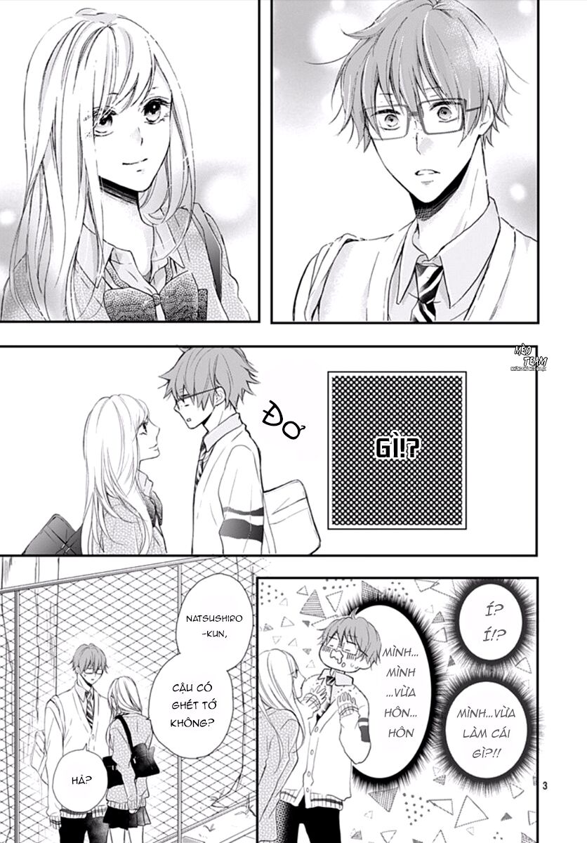 Boku Datte, Kiss Shitai. Chap 17 - Next Chap 18