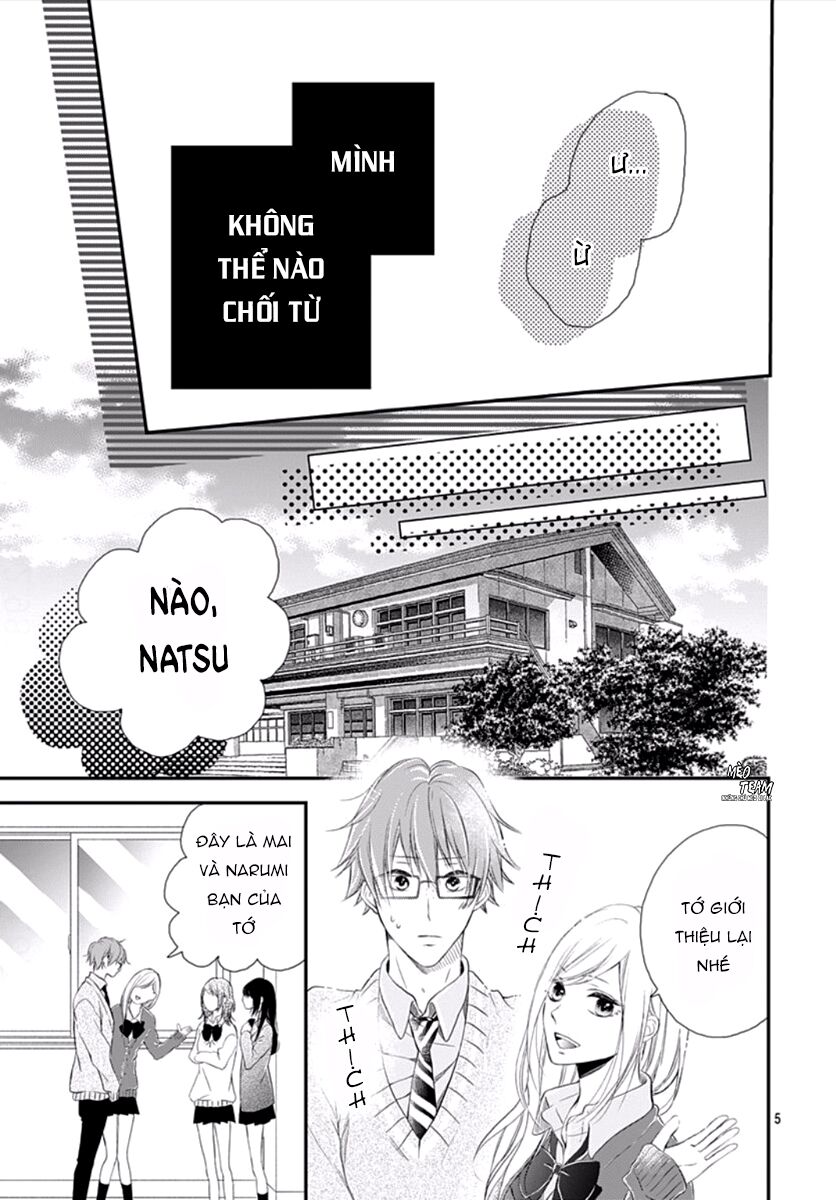 Boku Datte, Kiss Shitai. Chap 17 - Next Chap 18