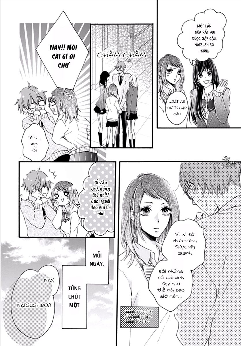 Boku Datte, Kiss Shitai. Chap 17 - Next Chap 18