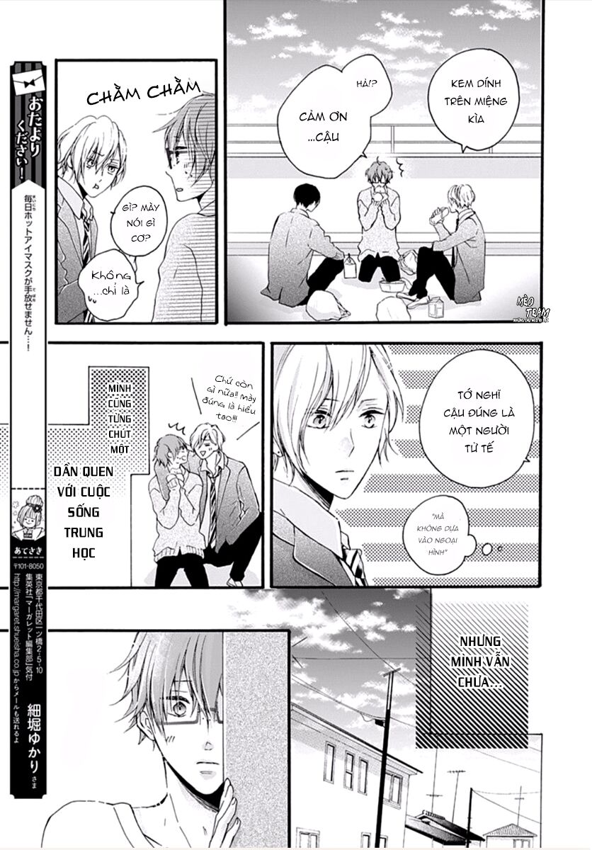Boku Datte, Kiss Shitai. Chap 17 - Next Chap 18