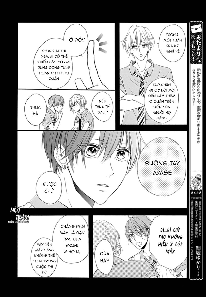 Boku Datte, Kiss Shitai. Chap 7 - Next Chap 8