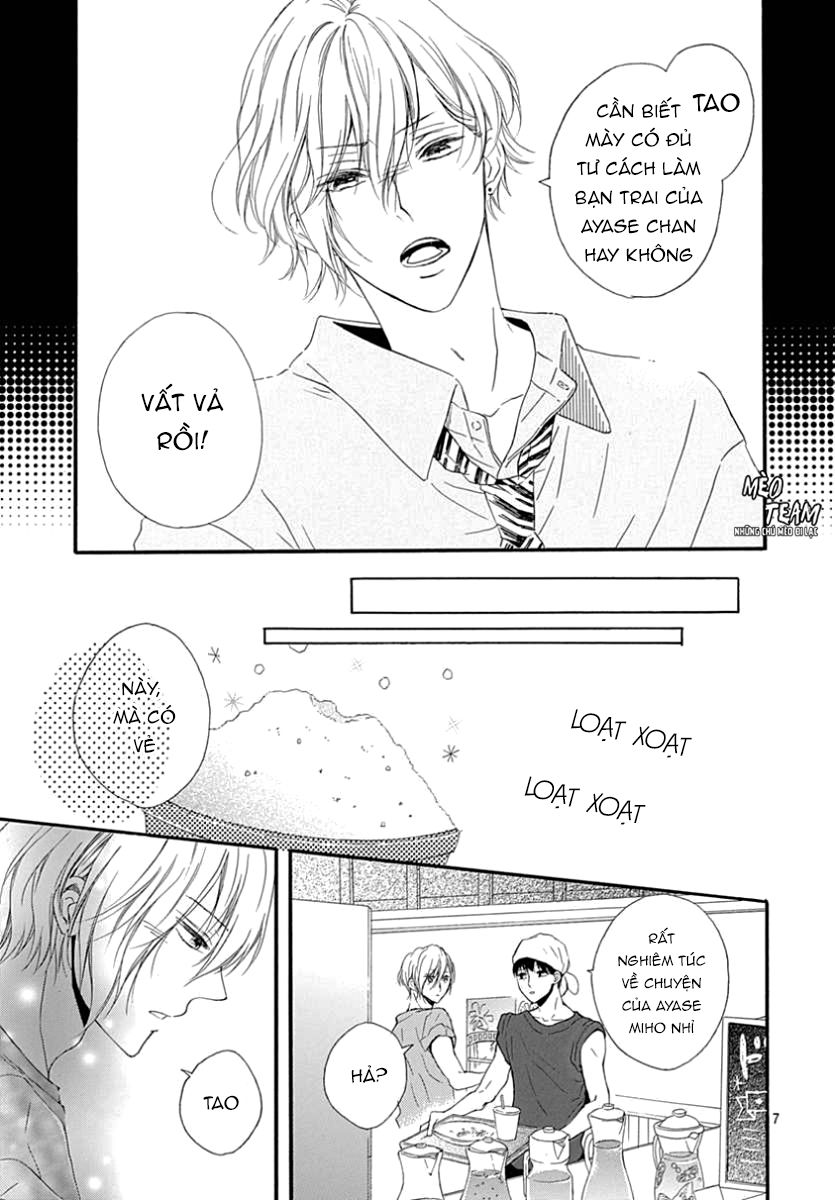Boku Datte, Kiss Shitai. Chap 7 - Next Chap 8
