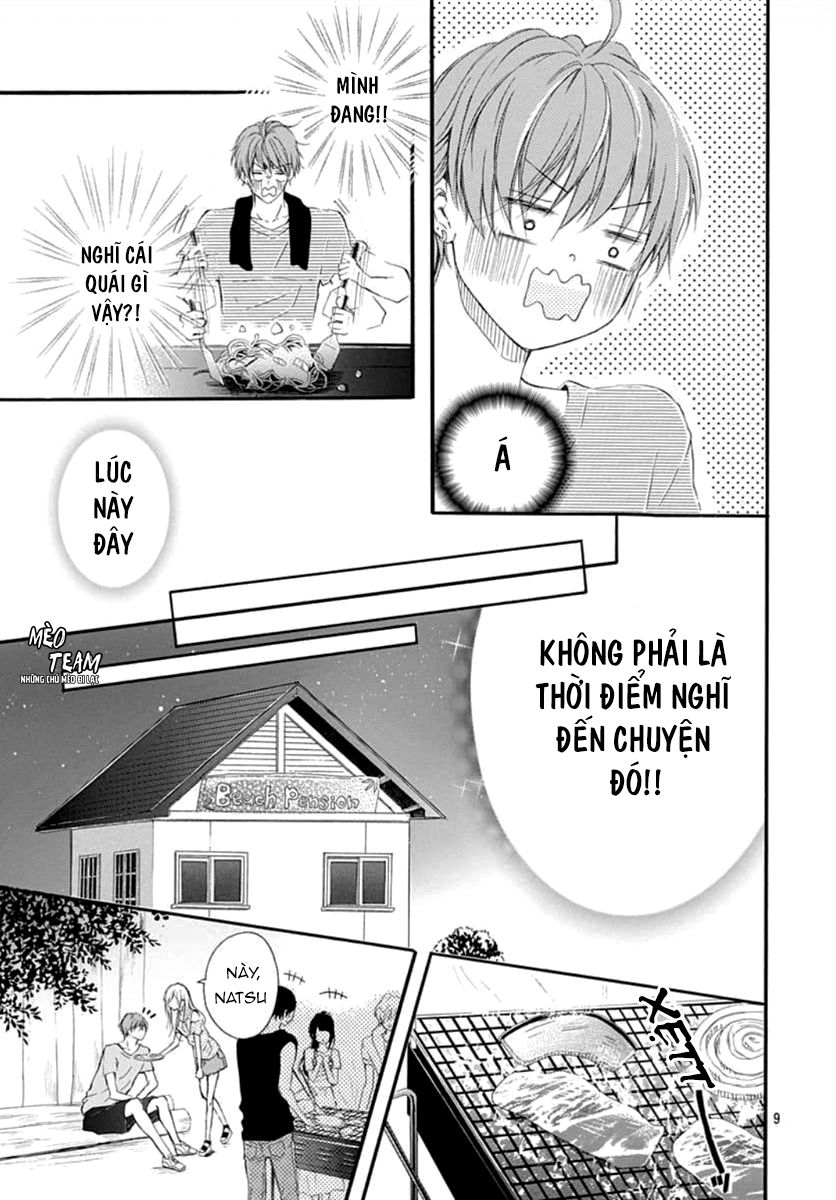 Boku Datte, Kiss Shitai. Chap 8 - Next Chap 9