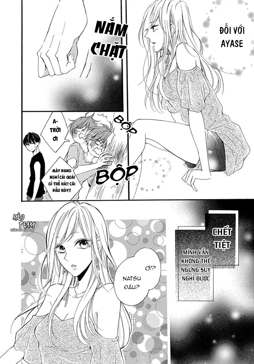 Boku Datte, Kiss Shitai. Chap 8 - Next Chap 9