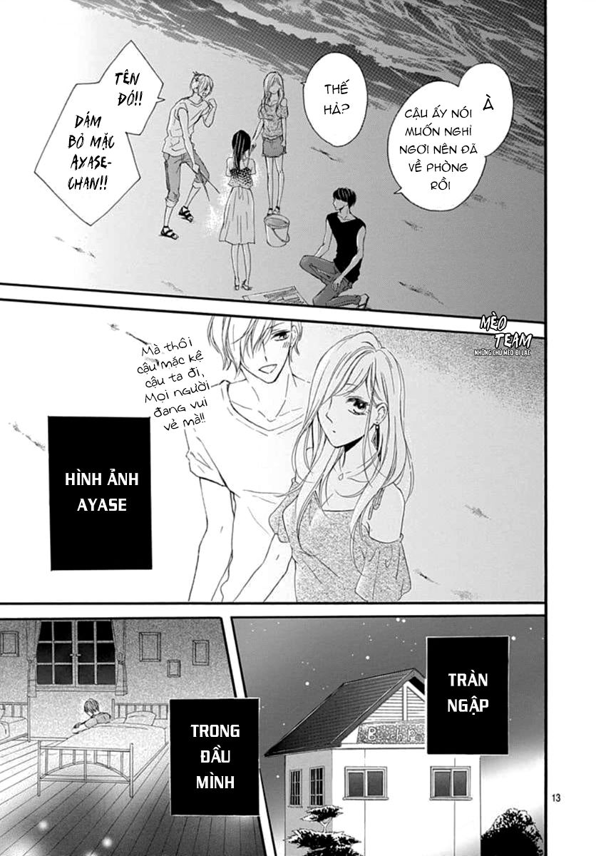 Boku Datte, Kiss Shitai. Chap 8 - Next Chap 9