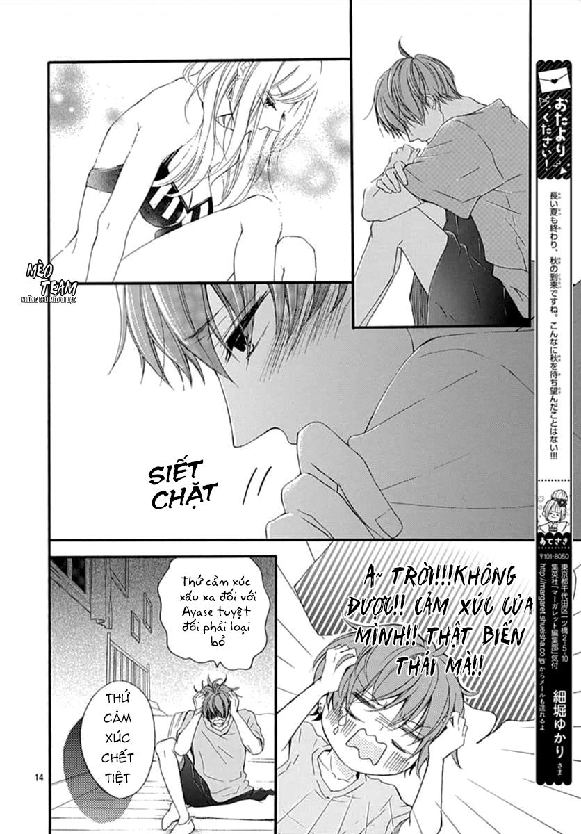 Boku Datte, Kiss Shitai. Chap 8 - Next Chap 9