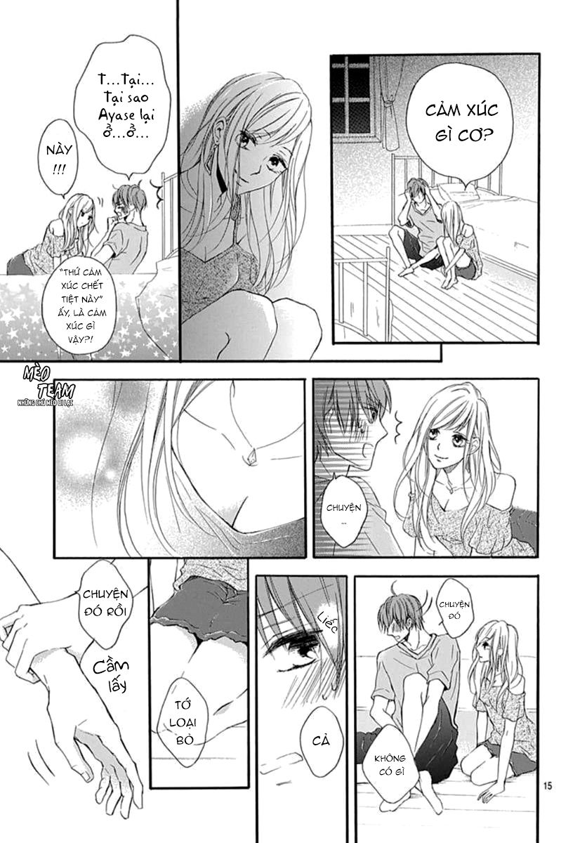 Boku Datte, Kiss Shitai. Chap 8 - Next Chap 9