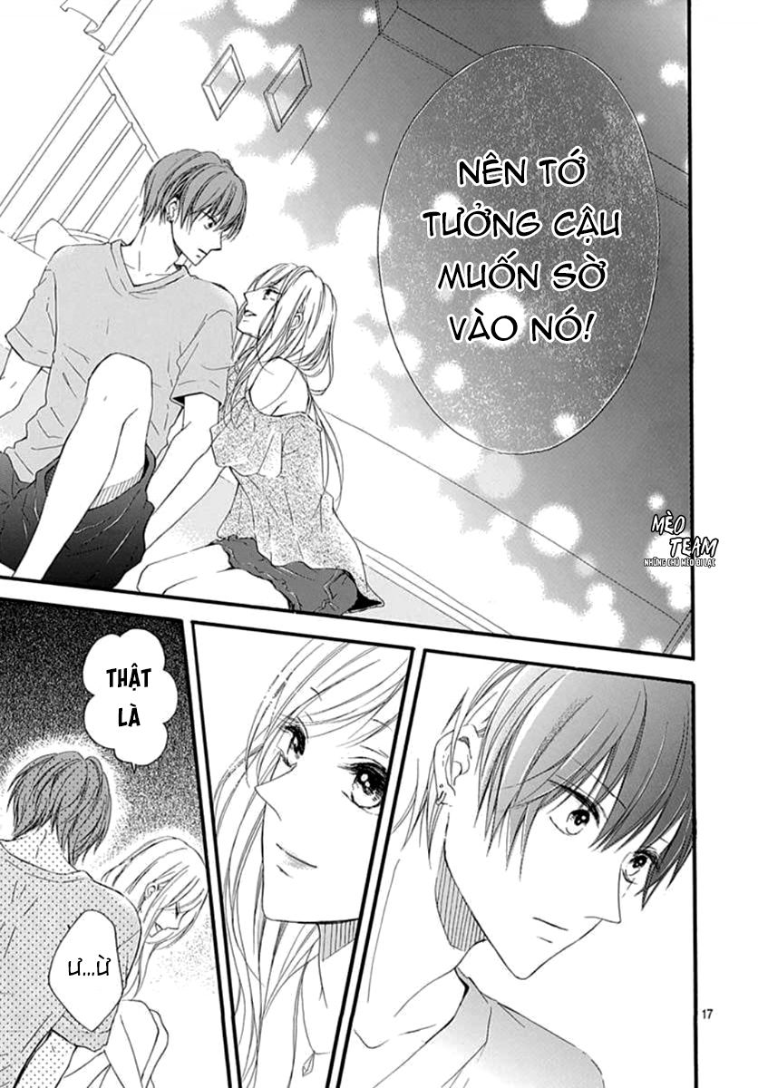 Boku Datte, Kiss Shitai. Chap 8 - Next Chap 9