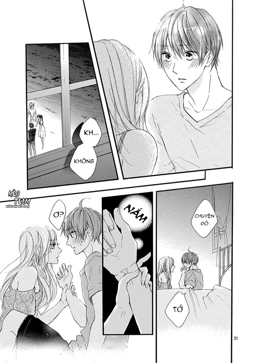 Boku Datte, Kiss Shitai. Chap 8 - Next Chap 9