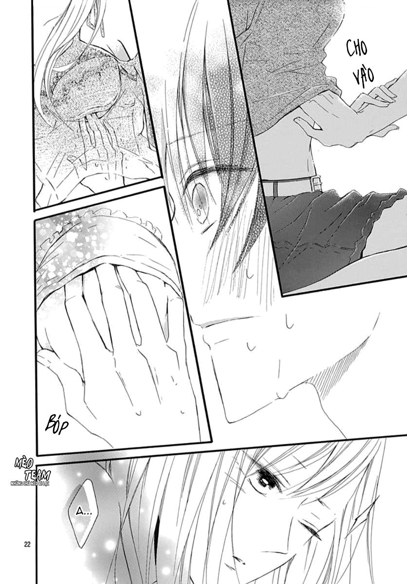 Boku Datte, Kiss Shitai. Chap 8 - Next Chap 9
