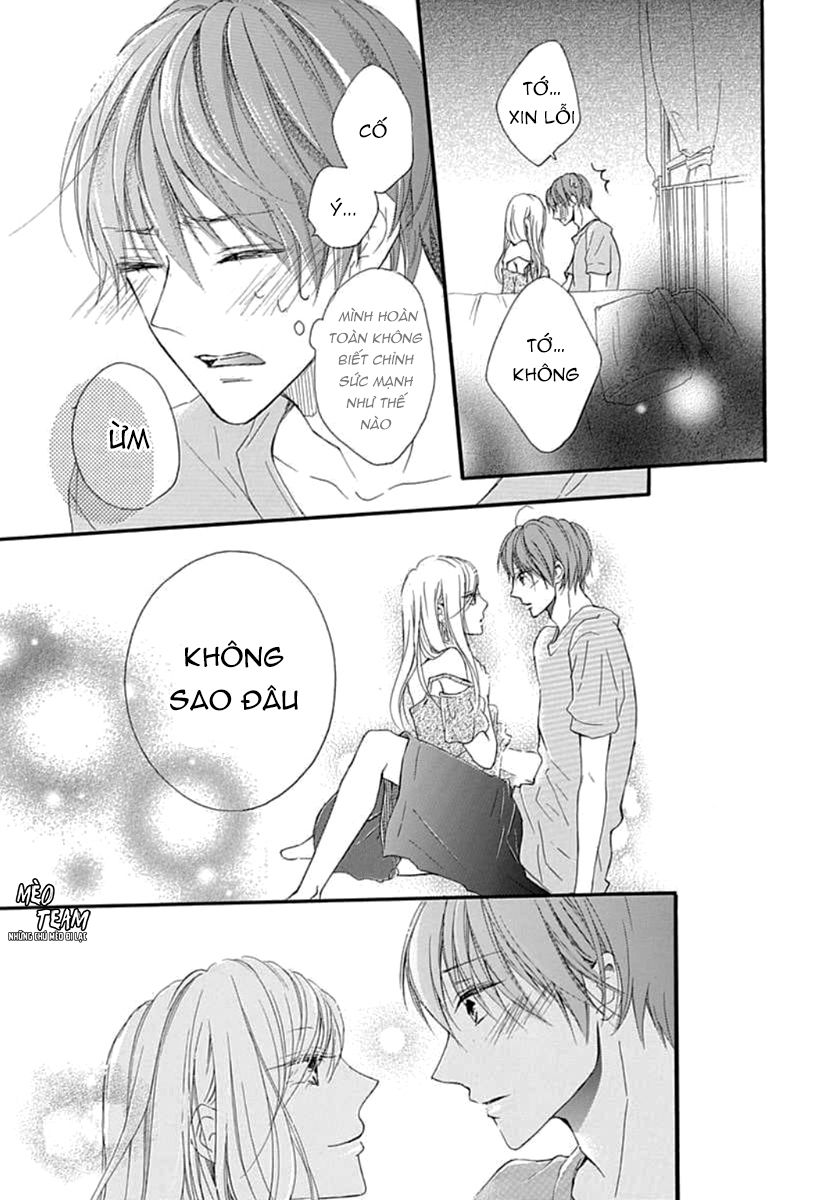 Boku Datte, Kiss Shitai. Chap 8 - Next Chap 9