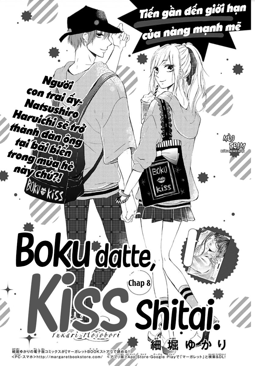 Boku Datte, Kiss Shitai. Chap 8 - Next Chap 9
