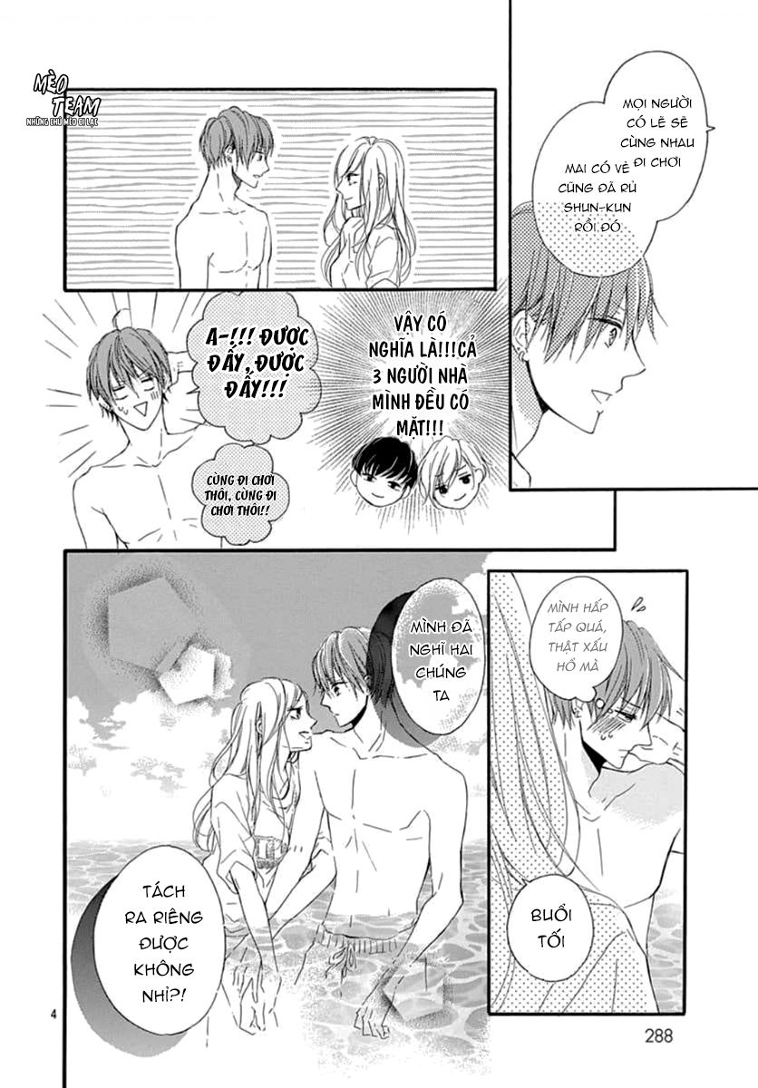 Boku Datte, Kiss Shitai. Chap 8 - Next Chap 9