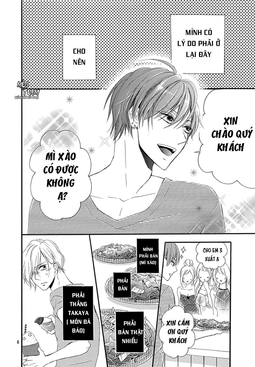 Boku Datte, Kiss Shitai. Chap 8 - Next Chap 9