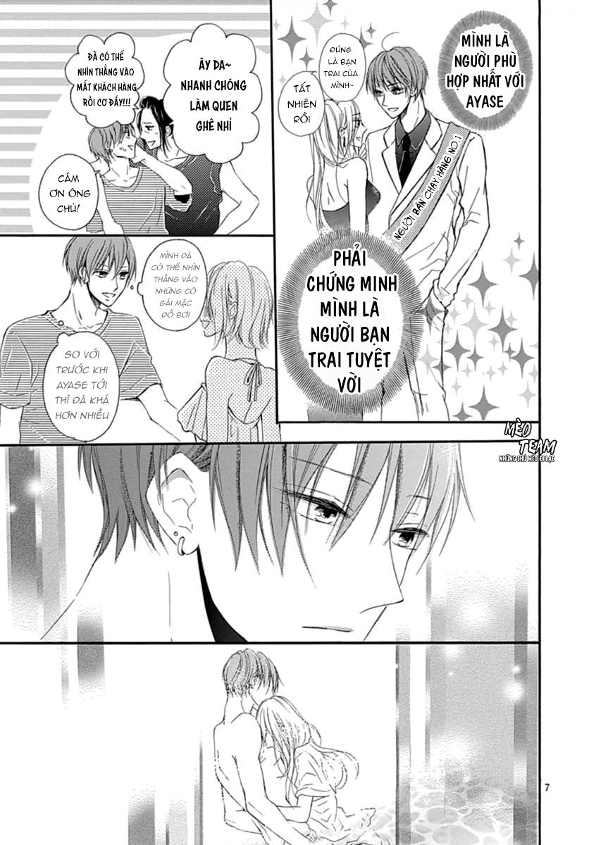 Boku Datte, Kiss Shitai. Chap 8 - Next Chap 9