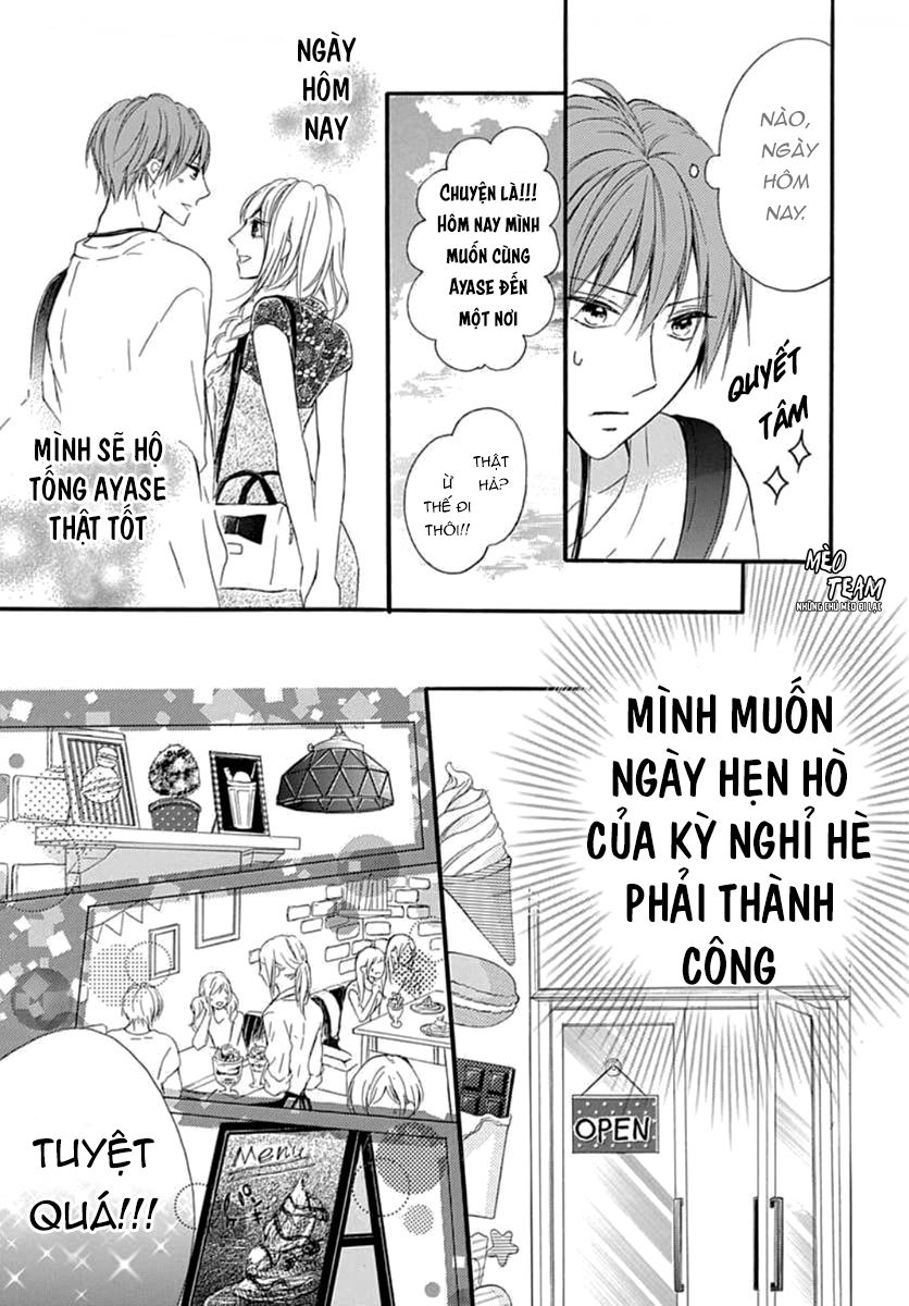 Boku Datte, Kiss Shitai. Chap 9 - Next Chap 10