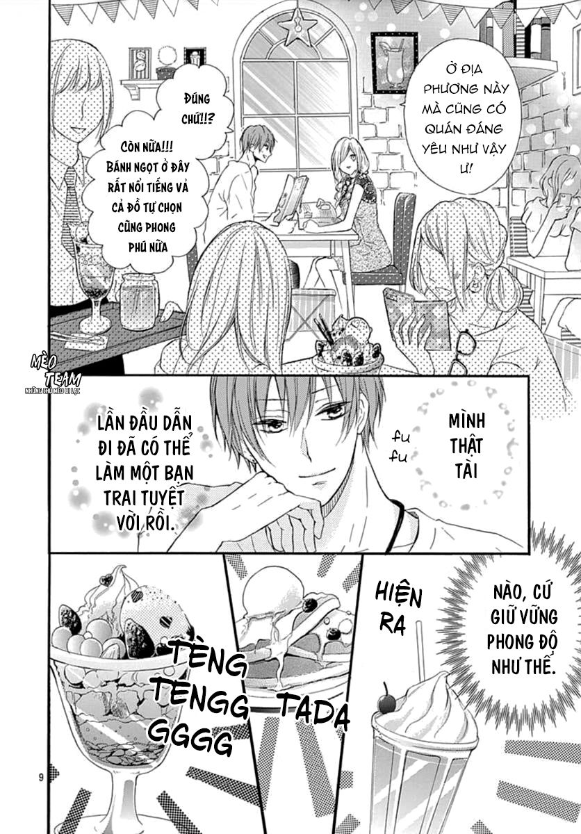Boku Datte, Kiss Shitai. Chap 9 - Next Chap 10
