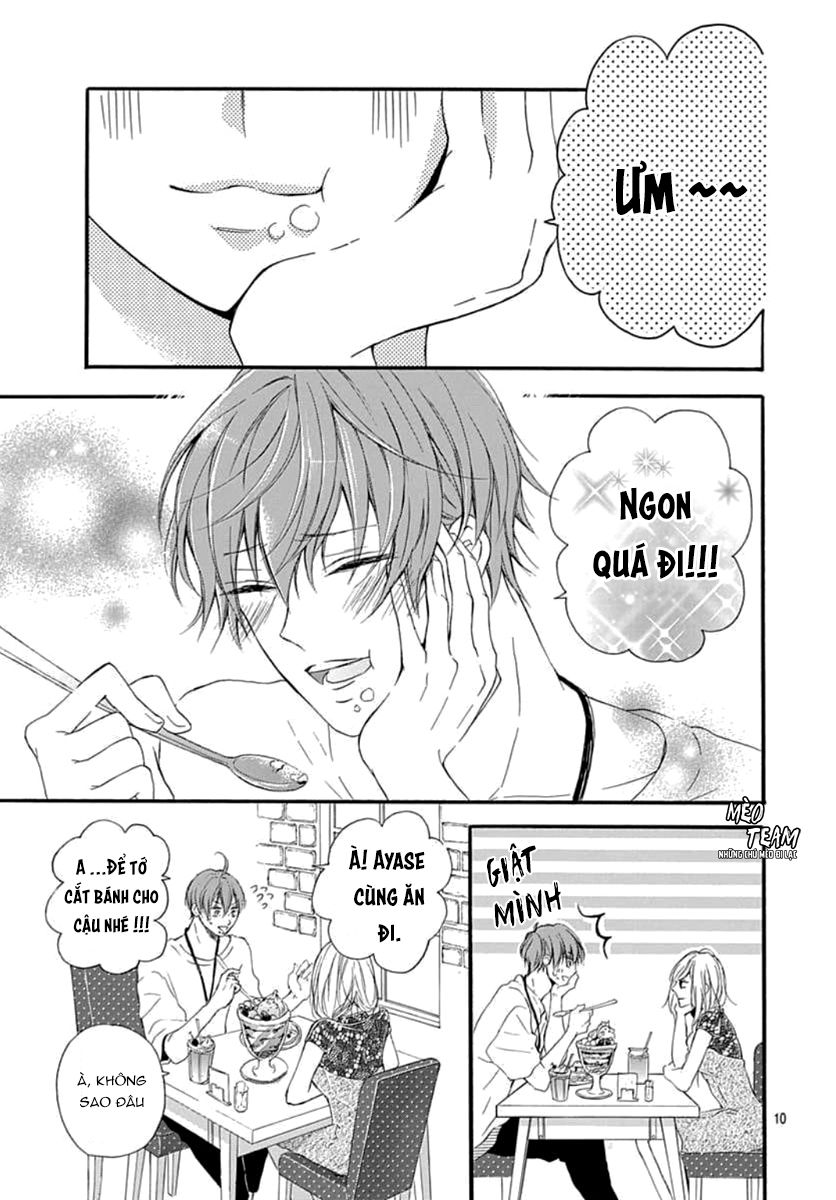 Boku Datte, Kiss Shitai. Chap 9 - Next Chap 10