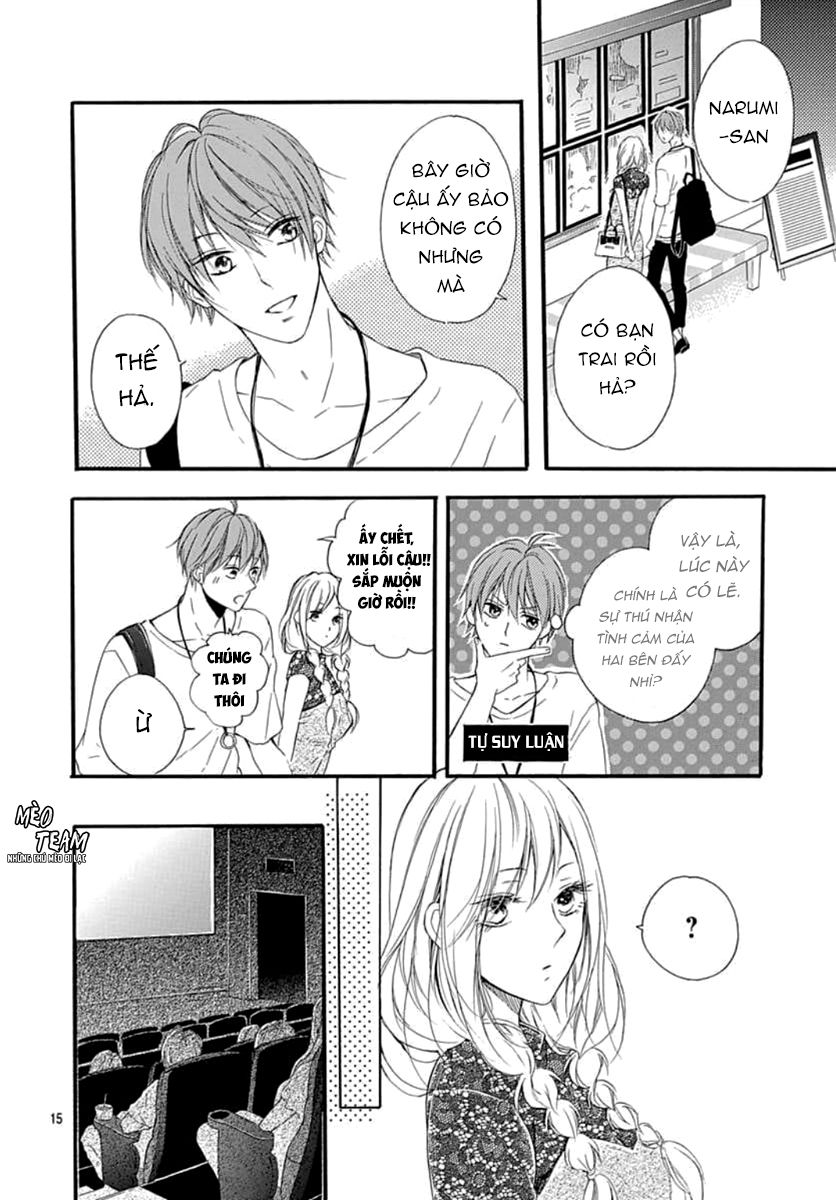 Boku Datte, Kiss Shitai. Chap 9 - Next Chap 10