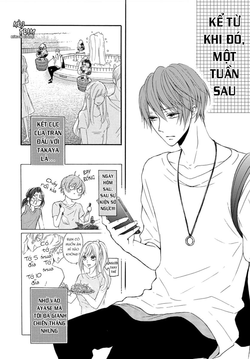 Boku Datte, Kiss Shitai. Chap 9 - Next Chap 10