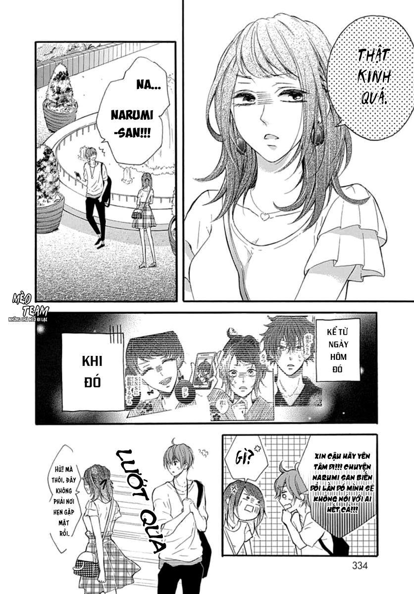 Boku Datte, Kiss Shitai. Chap 9 - Next Chap 10