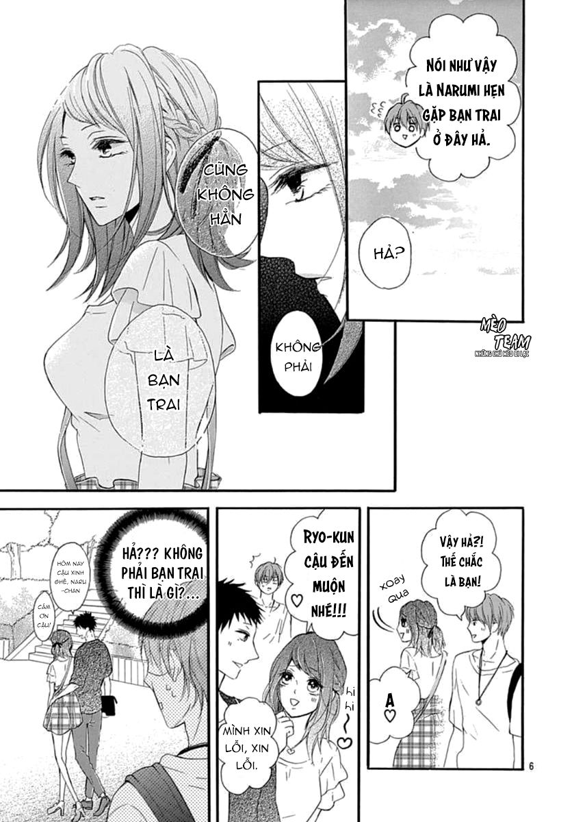 Boku Datte, Kiss Shitai. Chap 9 - Next Chap 10