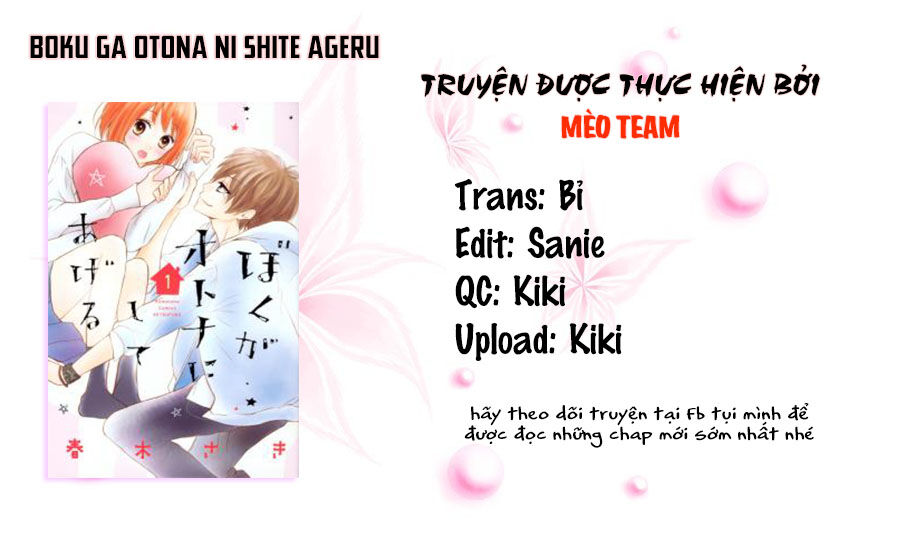 Boku Ga Otona Ni Shite Ageru Chap 6 - Next Chap 7