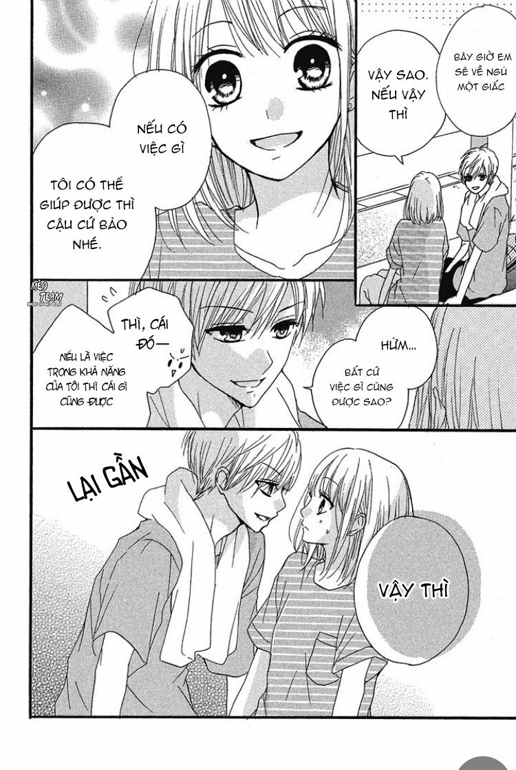 Boku Ga Otona Ni Shite Ageru Chap 6 - Next Chap 7
