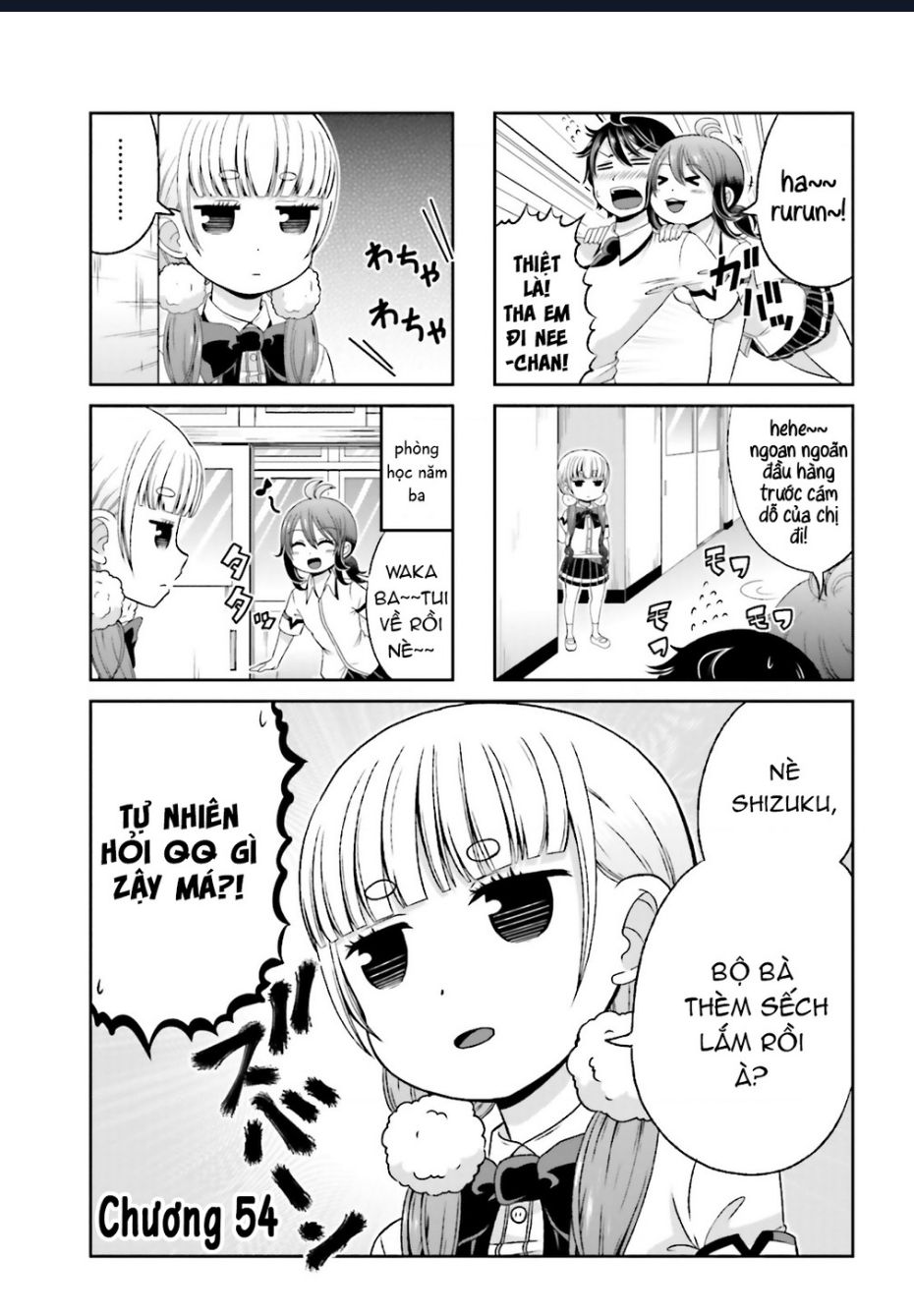 Boku No Kanojo Ga Majime Sugiru Shojo Bitch Na Ken Chap 54 - Next Chap 55