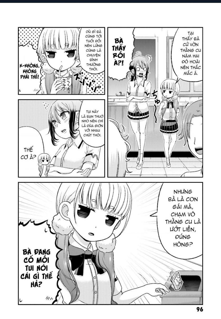 Boku No Kanojo Ga Majime Sugiru Shojo Bitch Na Ken Chap 54 - Next Chap 55