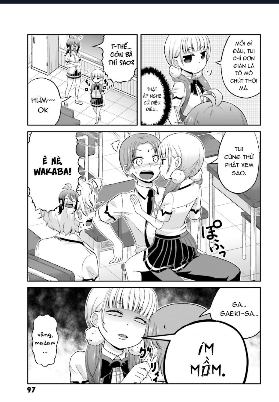 Boku No Kanojo Ga Majime Sugiru Shojo Bitch Na Ken Chap 54 - Next Chap 55
