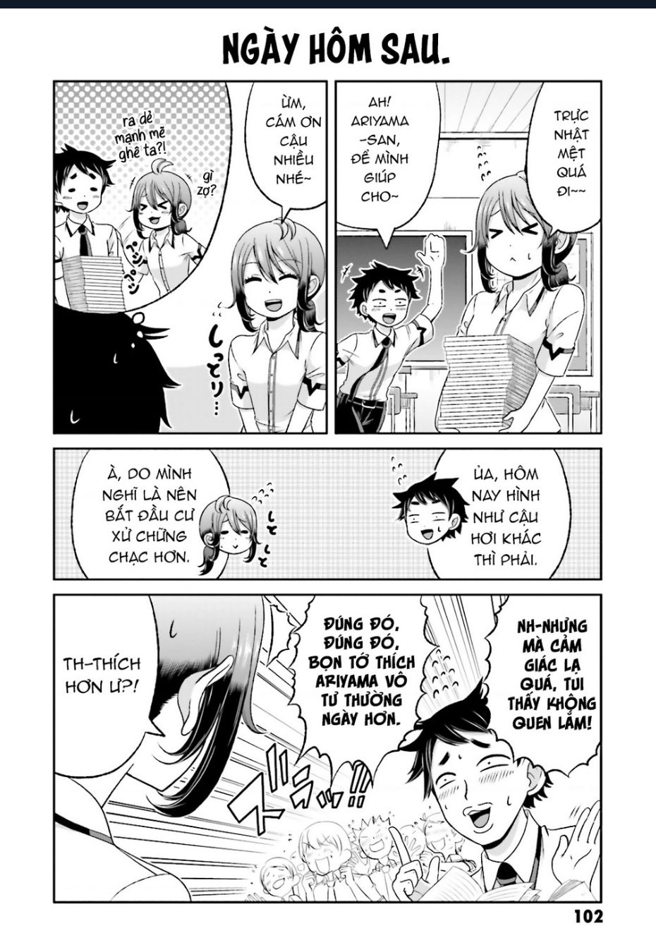 Boku No Kanojo Ga Majime Sugiru Shojo Bitch Na Ken Chap 54 - Next Chap 55