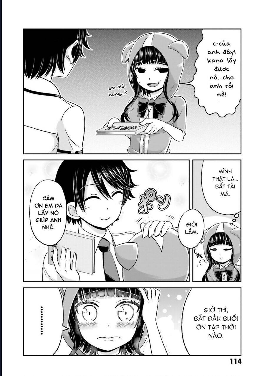 Boku No Kanojo Ga Majime Sugiru Shojo Bitch Na Ken Chap 55 - Next Chap 56