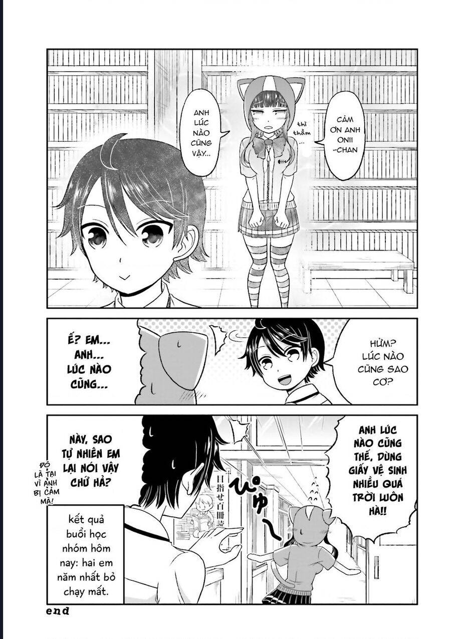 Boku No Kanojo Ga Majime Sugiru Shojo Bitch Na Ken Chap 55 - Next Chap 56