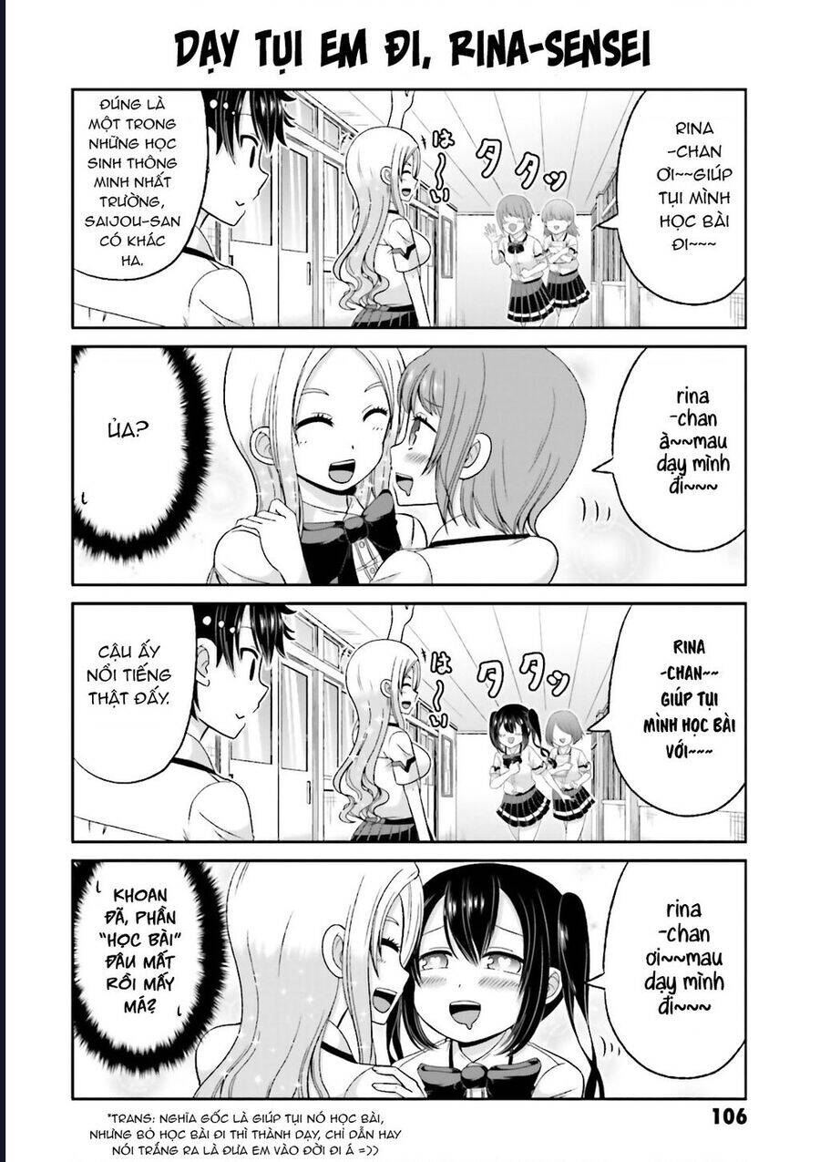 Boku No Kanojo Ga Majime Sugiru Shojo Bitch Na Ken Chap 55 - Next Chap 56