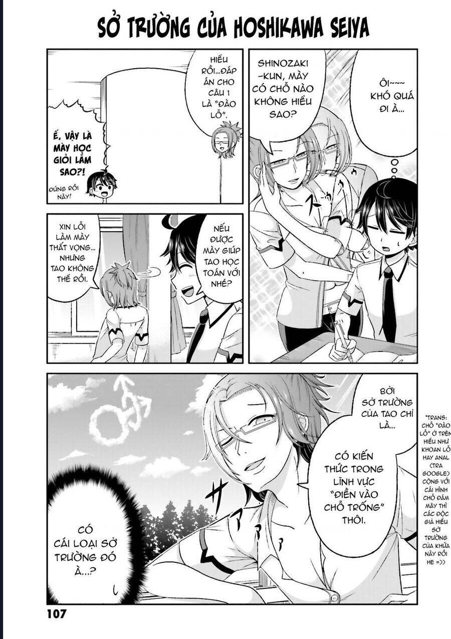 Boku No Kanojo Ga Majime Sugiru Shojo Bitch Na Ken Chap 55 - Next Chap 56