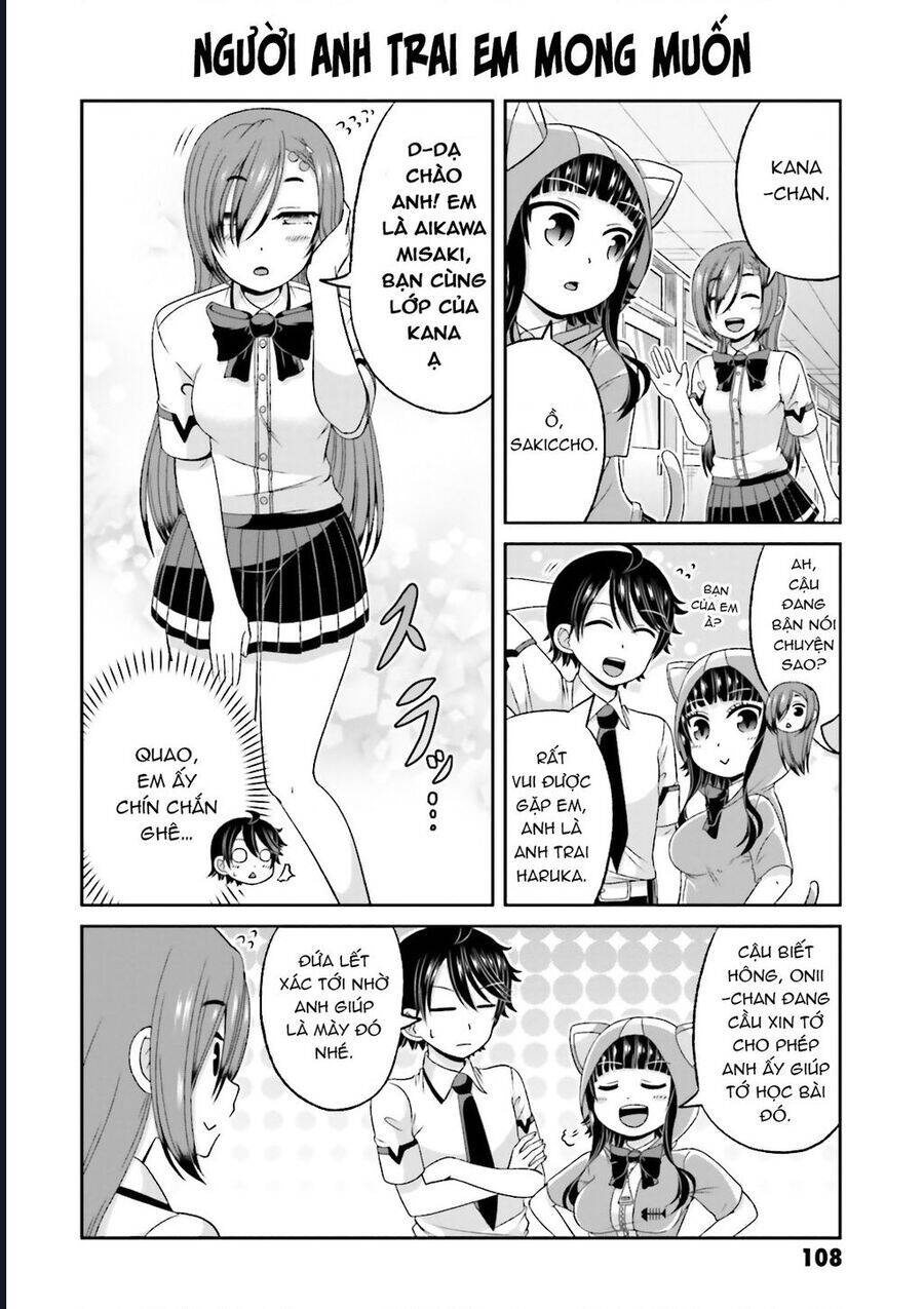 Boku No Kanojo Ga Majime Sugiru Shojo Bitch Na Ken Chap 55 - Next Chap 56