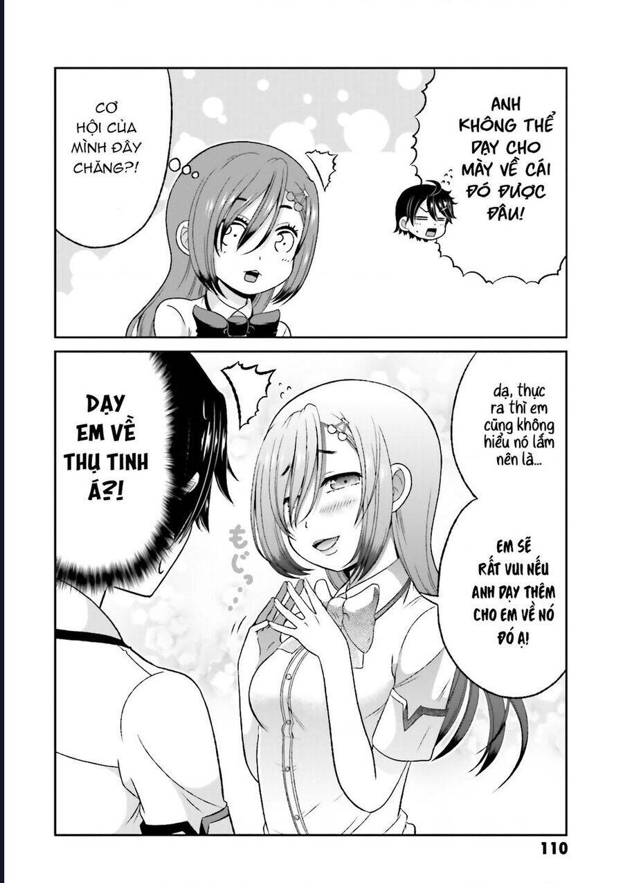 Boku No Kanojo Ga Majime Sugiru Shojo Bitch Na Ken Chap 55 - Next Chap 56