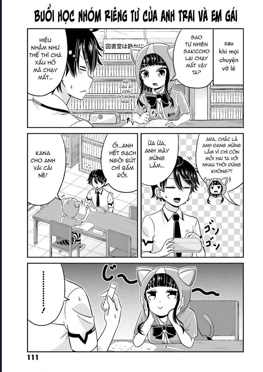 Boku No Kanojo Ga Majime Sugiru Shojo Bitch Na Ken Chap 55 - Next Chap 56