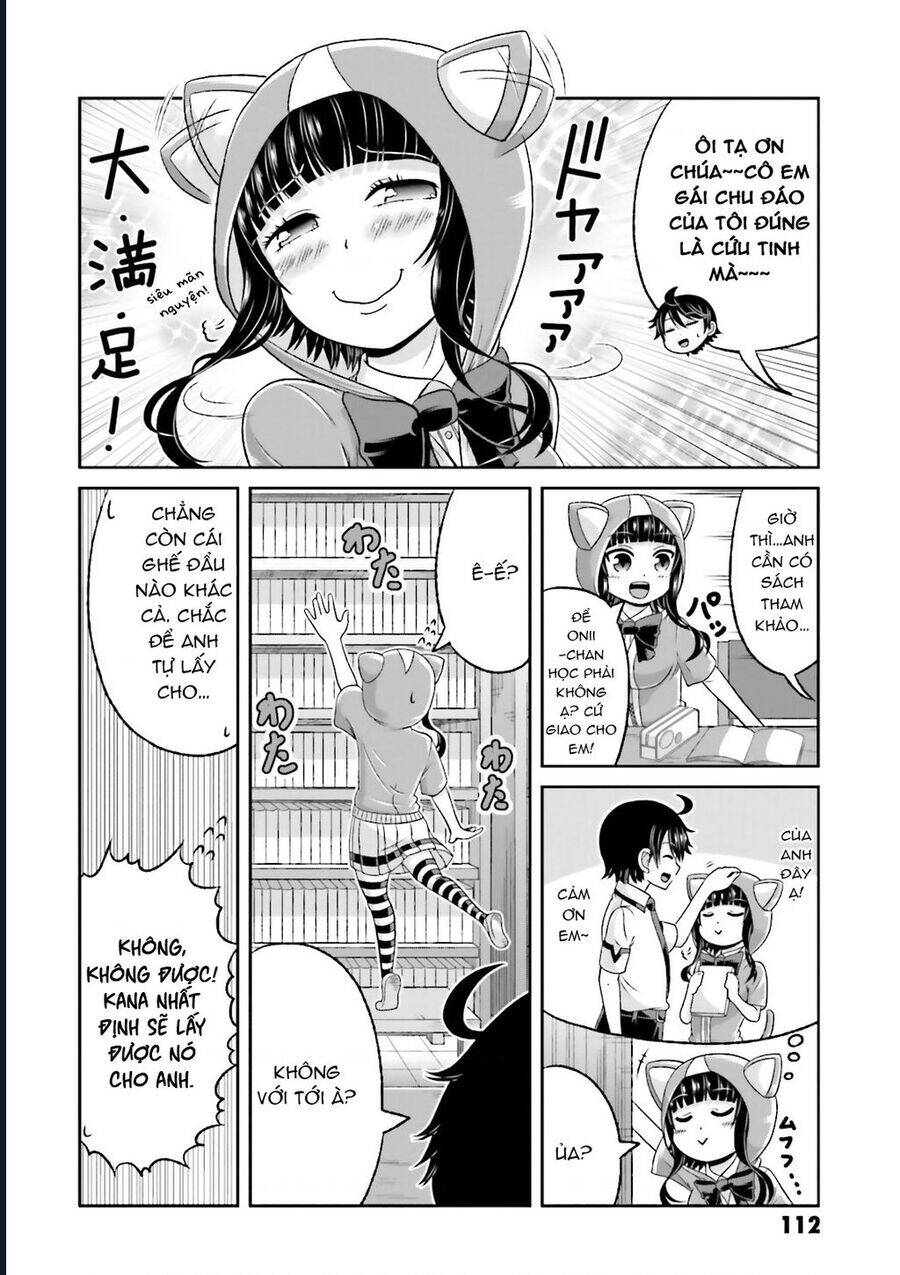 Boku No Kanojo Ga Majime Sugiru Shojo Bitch Na Ken Chap 55 - Next Chap 56