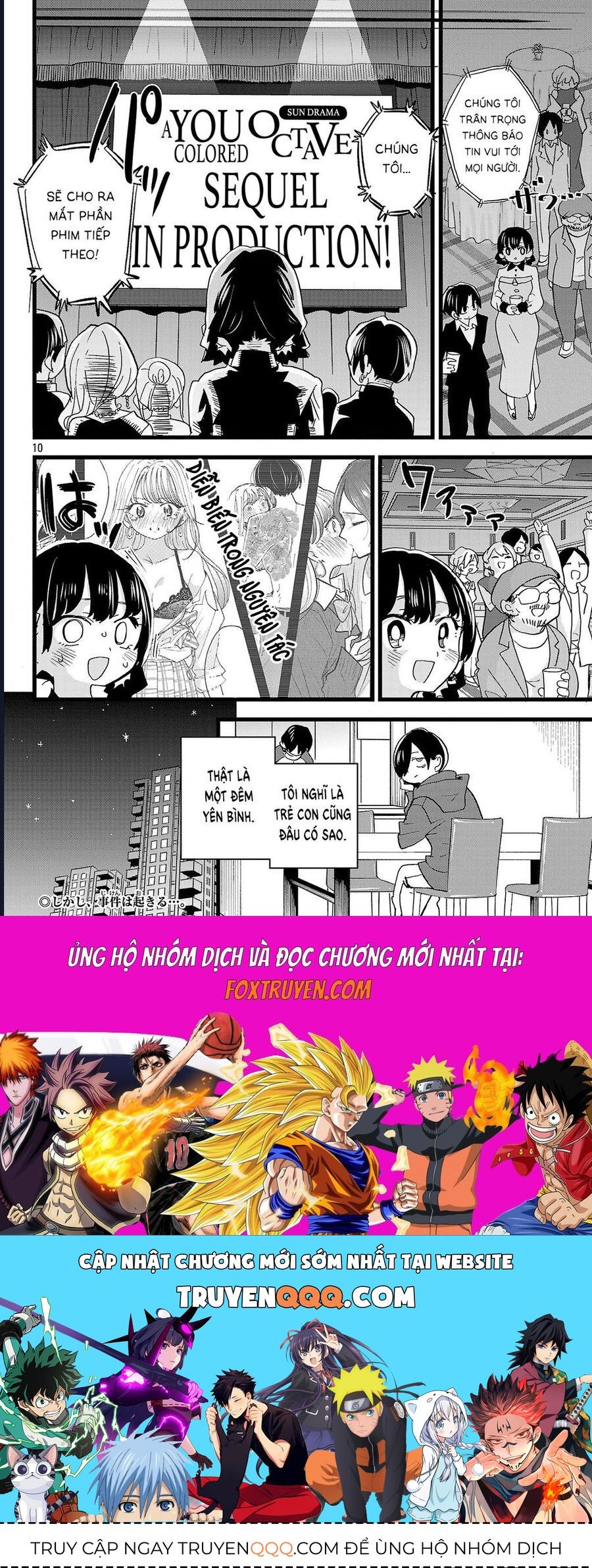 Boku No Kokoro Yabai Yatsu Chap 171 - Next Chap 172